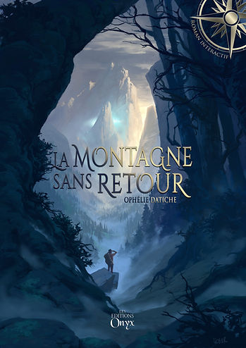 Couverture A4 La Montagne sans Retour